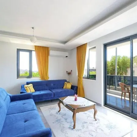 3+1 Kalkanda 6 Kisilik Denize Yakin Daire Apartment *