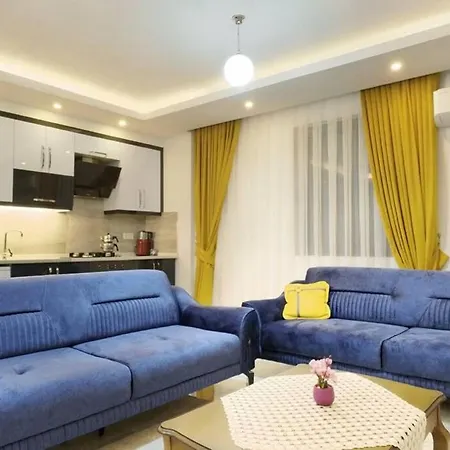 3+1 Kalkanda 6 Kisilik Denize Yakin Daire Apartment